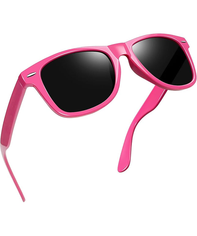 Joopin Square Sunglasses Polarized UV Protection Trendy Designer Sun Glasses Men Women