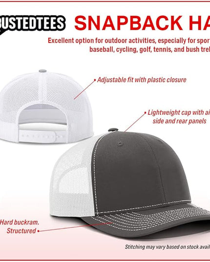 Tatooine National Park Patch Back Mesh Hat Casual Wear - Baseball Cap for Mens & Womens Mesh Adjustable Snapback Strap
