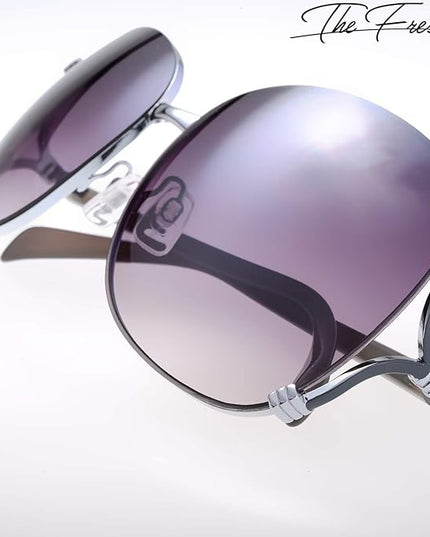 The Fresh Classic Crystal Elegant Women Beauty Design Sunglasses Gift Box
