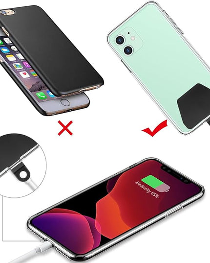 SHANSHUI Phone Lanyard, Neck Wrist Nylon Cell Phone Lanyard, 1 Pcs Tether Pads Compatible with iPhone & All Smartphones in Full Cover Cases