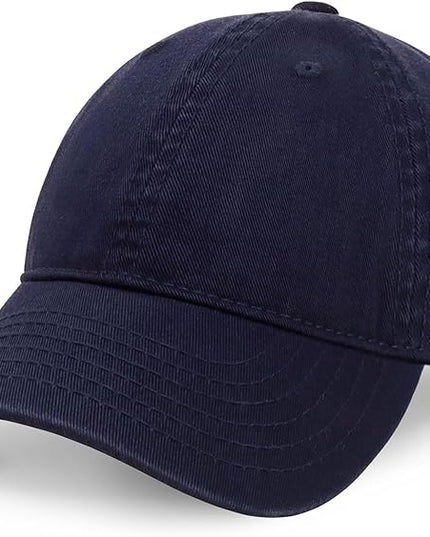 CHOK.LIDS Everyday Premium Dad Hat Unisex Cotton Baseball Cap for Men and Women Adjustable Lightweight Polo Style Curved Brim