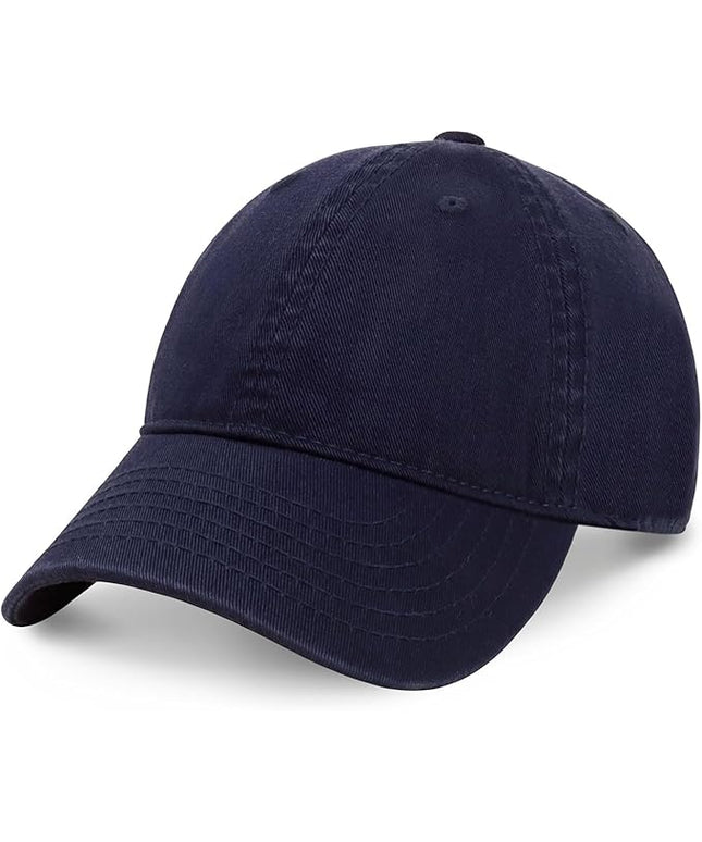 CHOK.LIDS Everyday Premium Dad Hat Unisex Cotton Baseball Cap for Men and Women Adjustable Lightweight Polo Style Curved Brim