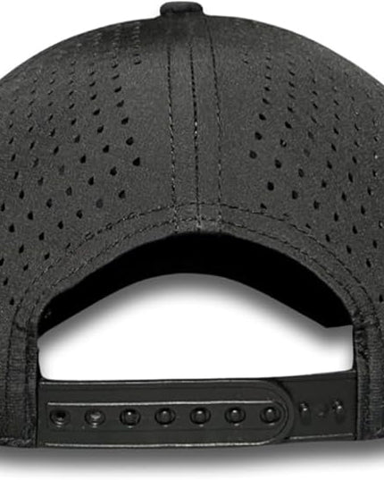PHNX FIT Performance Snapback Hat for Men & Women - Water Resistant & Sweat Wicking, Lightweight Workout Cap | Running | Golf