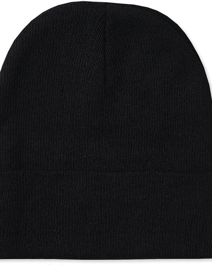 Unisex Winter Beanie – Warm Knit Hat for Men & Women, Soft Stretchy Cold Weather Cap for Outdoor, Running & Hiking