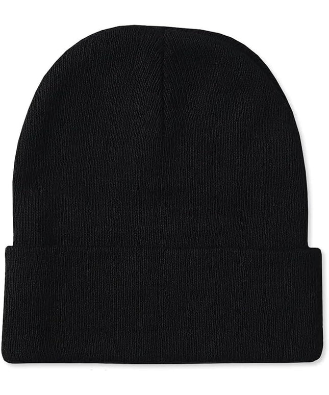 Unisex Winter Beanie – Warm Knit Hat for Men & Women, Soft Stretchy Cold Weather Cap for Outdoor, Running & Hiking
