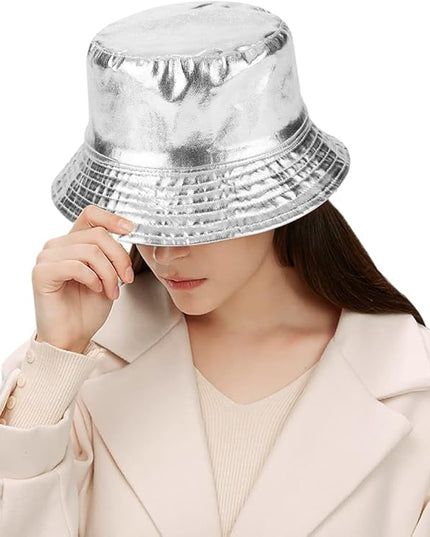 Malaxlx Unisex Bucket Hat Beach Sun Hat Aesthetic Fishing Hat for Men Women Teens, Reversible Double-Side-Wear