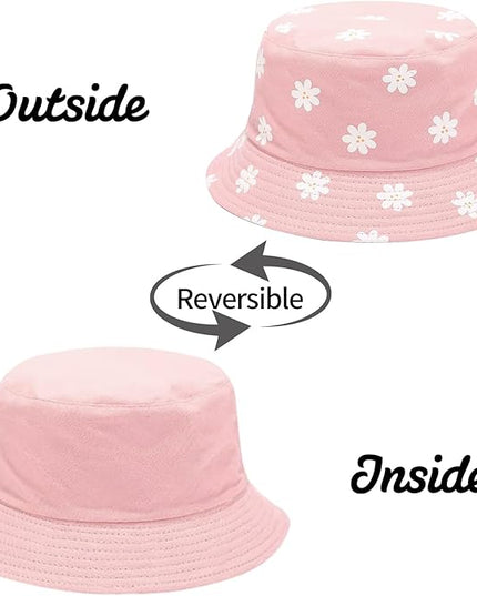 Bucket Hats for Women Man Cute Sun Beach Fisherman Hats