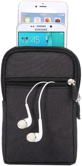 Universal Cell Phone Purse Multipurpose Waist Pack Bag for Outdoor Sports Moblie Phone Carrying Cases Belt Bag Pouch for iPhone X/8/7/6/6S Plus Samsung Galaxy Series Phones Under 6.3'' from WaitingU