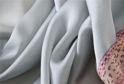 Silk Scarf Mulberry Silk Fashion Scarves Long Lightweight Shawl Wrap …