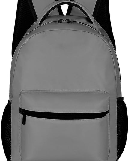 Fashion Dove Gray Backpack Lightweight Large Capacity Laptop Daybag for Travel Work