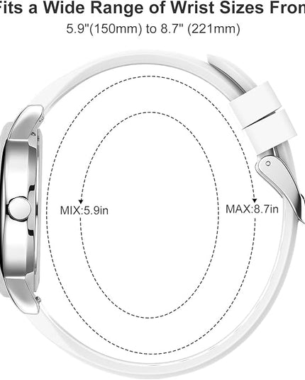 GOLDEN HOUR Waterproof Nurse Watch for Medical Professionals, Students Women Men - Military Time Luminouse Easy Read Dial, 24 Hour with Second Hand, Colorful Silicone Band
