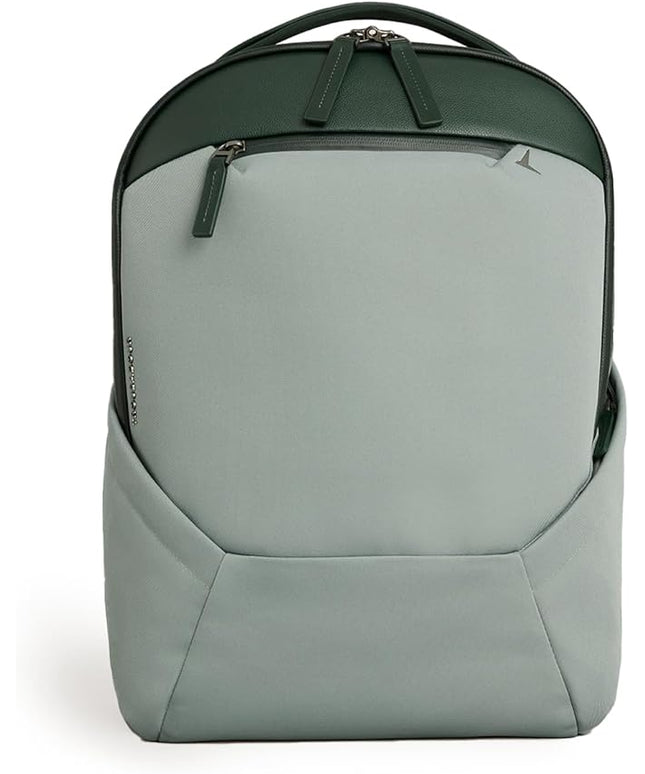 Troubadour Apex 4.0-22L Premium Laptop Backpack - Ergonomic & Water Resistant - Designed for Work and Travel - Green Smoke