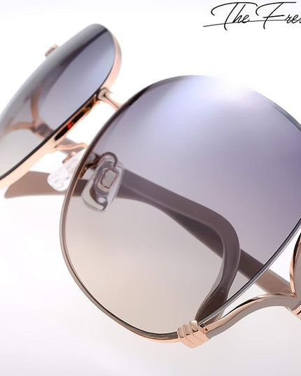 The Fresh Classic Crystal Elegant Women Beauty Design Sunglasses Gift Box