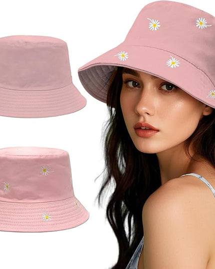 Bucket Hats for Women Man Cute Sun Beach Fisherman Hats