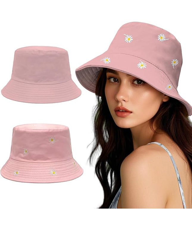 Bucket Hats for Women Man Cute Sun Beach Fisherman Hats