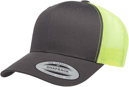 Mrlahat 6606 Yupoong Classics Retro Trucker Cap with Black Bandana