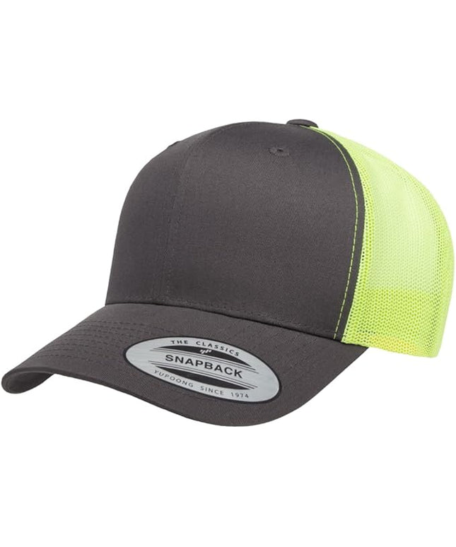 Mrlahat 6606 Yupoong Classics Retro Trucker Cap with Black Bandana
