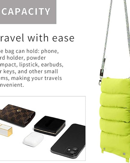 ACUARIO Crossbody Bag for Women, Tote Bag Purse for Work, Travel, Gym – Small Shoulder Bag, Stylish Women’s Tote Handbag