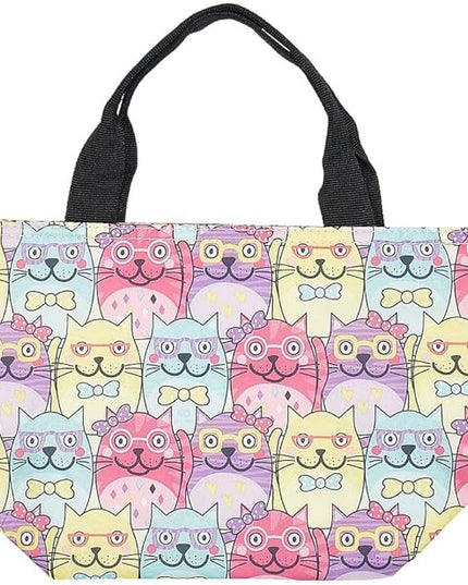 ECO CHIC Insulated Lunch Bag - Waterproof, Reusable Office Lunch Tote Bag for Women & Men - Durable Cooler in Cute Colorful Designs - Ideal for daily lunching