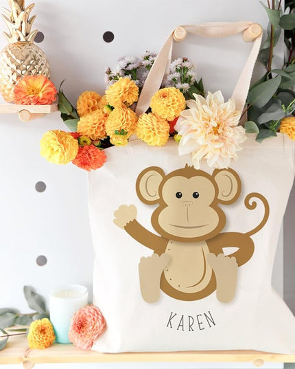 The Cotton & Canvas Co. Animal Tote and Handbag for Kids, Teens and Adults