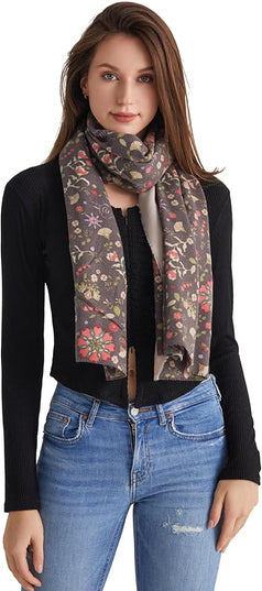Scarf for Women Super Soft Classic Womens Scarfs Cashmere Scarves Pashmina Shawls and Wraps for Evening Dresses