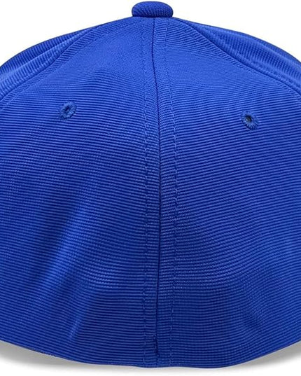 [2 Pack] Hybrid Stretch-Fitted Trucker Cap, Baseball Cap with Air Mesh