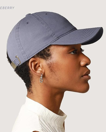 CHOK.LIDS Everyday Premium Dad Hat Unisex Cotton Baseball Cap for Men and Women Adjustable Lightweight Polo Style Curved Brim