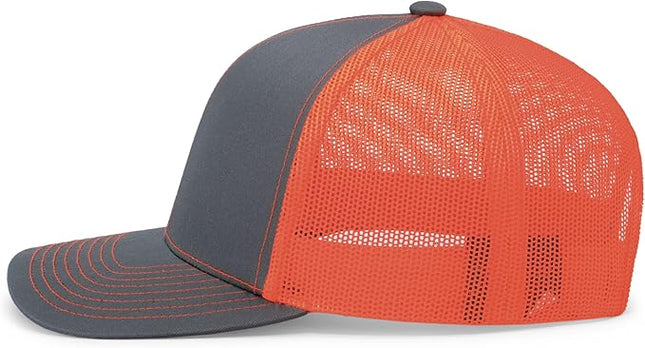 Pacific Headwear Snapback Trucker: Stylish Unisex Cap for All-Day Comfort