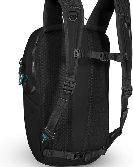 Pacsafe ECO 18L Anti Theft Backpack, ECONYL Black