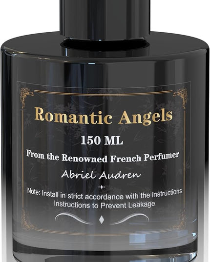 Car Air Freshener Refill — French-Inspired Fragrance for a Healthier Driving Experience(Angels)