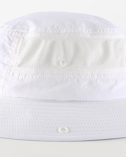 Home Prefer UPF50+ Mens Sun Hat Wide Brim Womens UV Protection Beach Bucket Hat for Fishing Hiking Snap Up Cowboy Hat