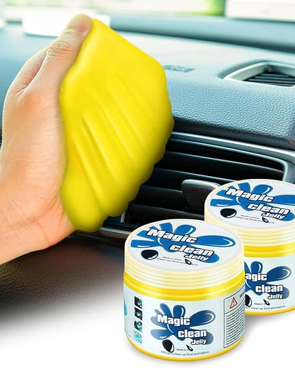 DNA MOTORING Car Cleaning Gels Auto Detailing Tools Cleaning Putty Car Interior Cleaner, Car Jelly Cleaner, Keyboard Cleaner, Car Cleaning Supplies Car Gifts for Men Women, TOOLS-00256