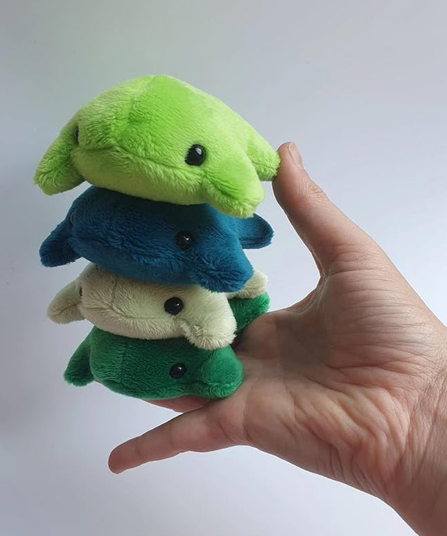 Agromusk Cute Frog Keychain,Kawaii Frog Plush Keychain,Green Frog Purse Bag Charms Funny Frog Decor Car Keys Gifts