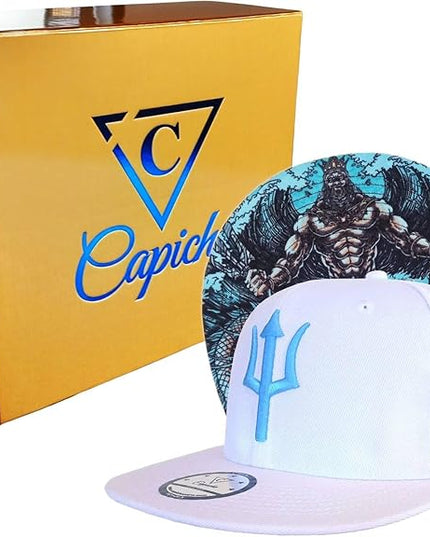 Capiche [99+ Variations] Special Series Snapback Cap - One Size Unisex Men