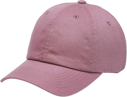 E BY ELIDAN Classic Dad Hat Cotton, Low-Profile Plain Baseball Cap, Adjustable, Breathable and Packable