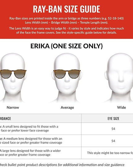 Ray-Ban womens Rb4171 Erika Round Sunglasses