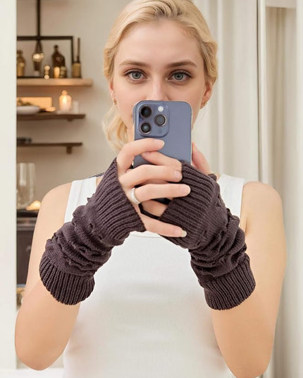 Arm Warmers Fairy Grunge Fingerless Punk Goth Emo Gloves Y2K Accessories Cottagecore