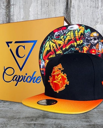 Capiche [99+ Variations] Special Series Snapback Cap - One Size Unisex Men