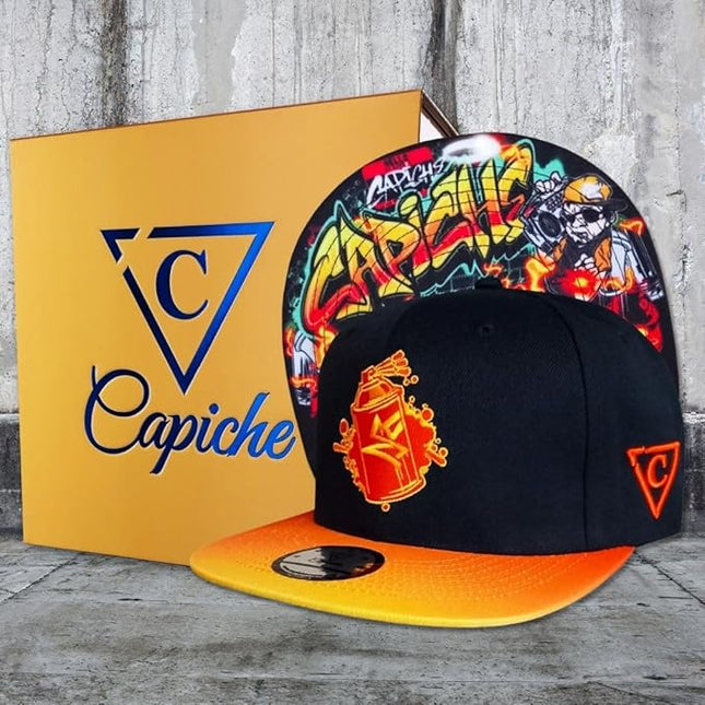 Capiche [99+ Variations] Special Series Snapback Cap - One Size Unisex Men