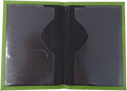 Honbay 2PCS Artificial Leather Passport Holder Cover Passport Case for Men and Women