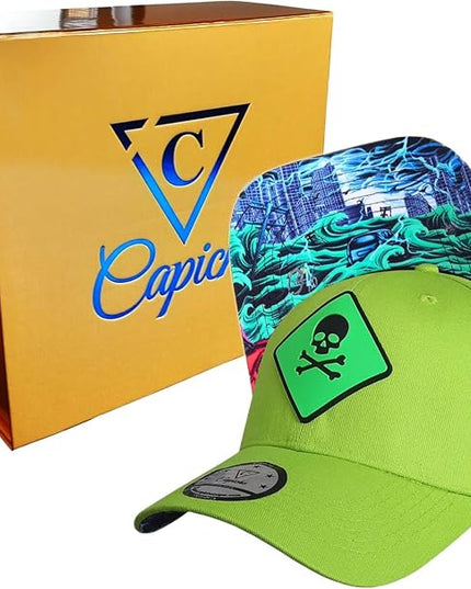 Capiche [99+ Variations] Special Series Snapback Cap - One Size Unisex Men
