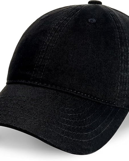 CHOK.LIDS Everyday Premium Dad Hat Unisex Cotton Baseball Cap for Men and Women Adjustable Lightweight Polo Style Curved Brim