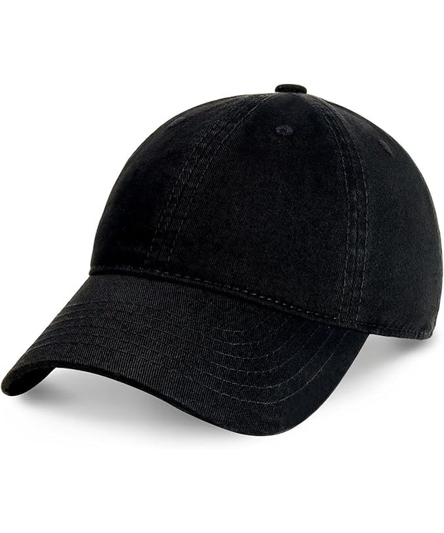 CHOK.LIDS Everyday Premium Dad Hat Unisex Cotton Baseball Cap for Men and Women Adjustable Lightweight Polo Style Curved Brim