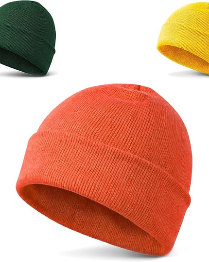 LAKIBOLE Winter Beanie Hats for Men Slouchy Beanies for Women Teenage Boys Girls