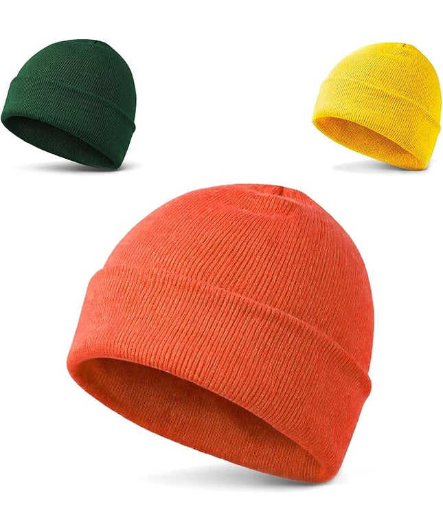 LAKIBOLE Winter Beanie Hats for Men Slouchy Beanies for Women Teenage Boys Girls