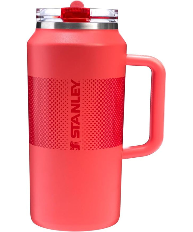 STANLEY Quencher ProTour Flip Straw Tumbler with Leakproof Lid | Built-In Straw & Handle | Cupholder Compatible for Travel | Insulated Stainless Steel Cup | BPA-Free