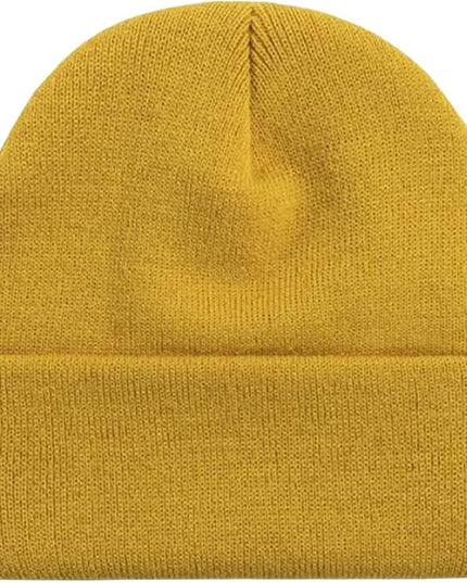 NPQQUAN Beanie for Men Women Winter Hats for Mens Beanie Cuffed Knit Beanies Skull Cap