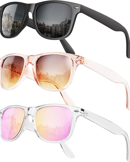 Sunglasses-women Polarized Sunglasses-womens: Trendy Sun Glasses polarized UV400 Protection Fashion Sun glasses