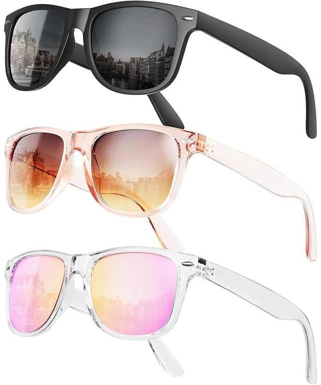Sunglasses-women Polarized Sunglasses-womens: Trendy Sun Glasses polarized UV400 Protection Fashion Sun glasses