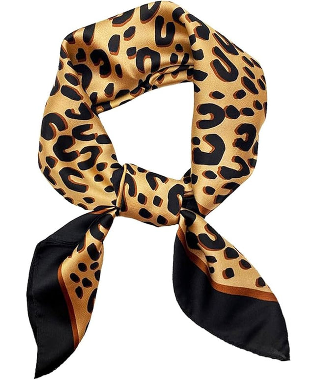 Satin Bandanas Head Scarf For Women Hair Scarves Accessories Lightweight Fashion Wrap Neck Silk Sleeping Headscarf